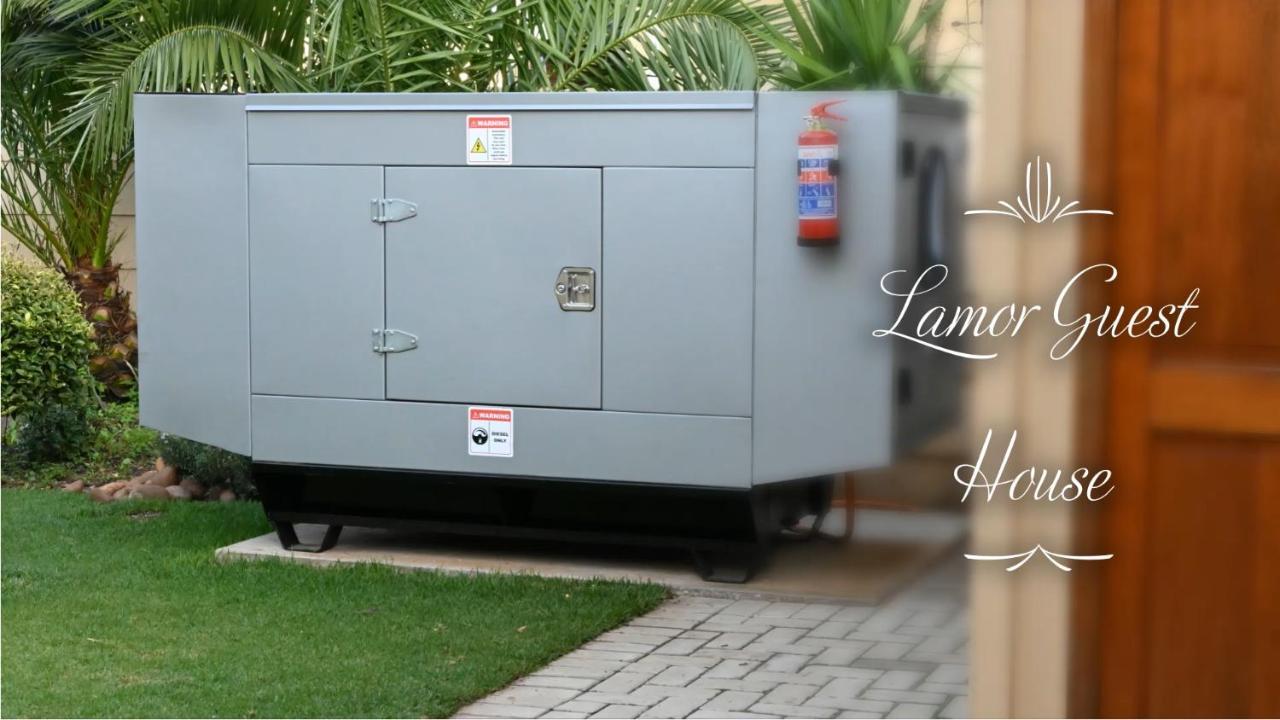 Lamor Guest House Миделбург Екстериор снимка